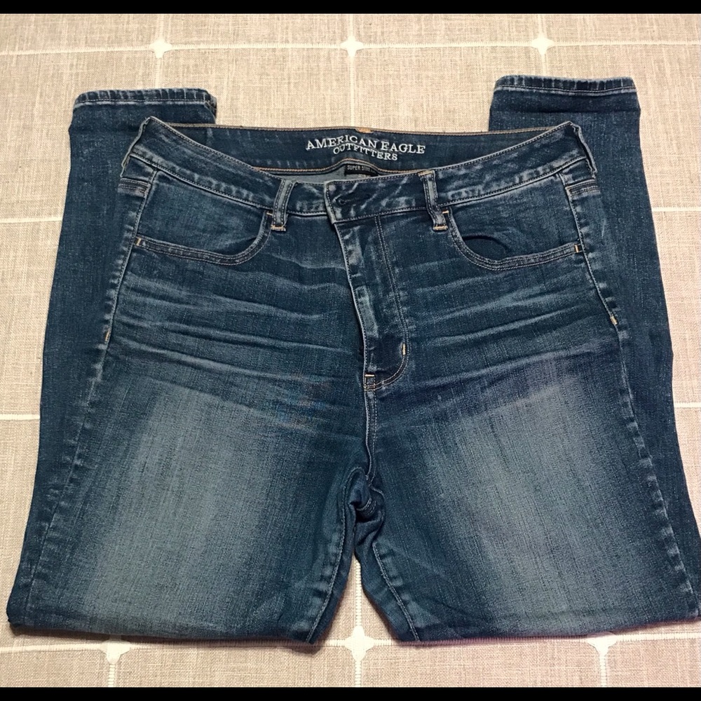 American Eagle Hi-Rise Jeggings